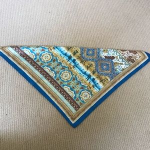 Silk Scarf Bandana